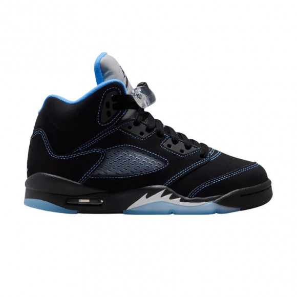 Air Jordan 5 Retro GS 'Black University Blue' 2026 | Kid's Size 4 - 440888-008