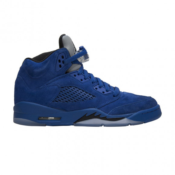 Air Jordan 5 Retro GS 'Blue Suede' | Kid's Size 5 - 440888-401