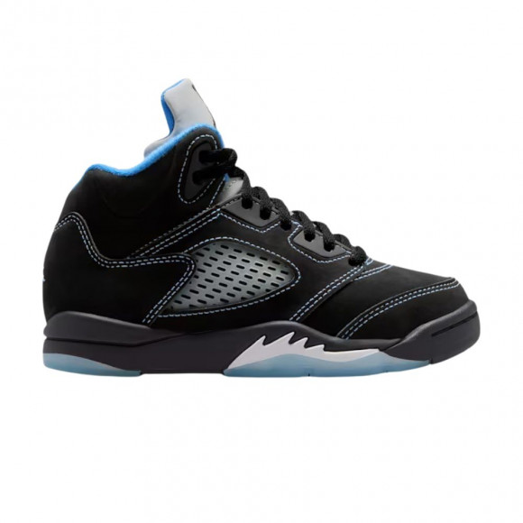 Air Jordan 5 Retro PS 'Black University Blue' 2026 | Kid's Size 12 - 440889-008