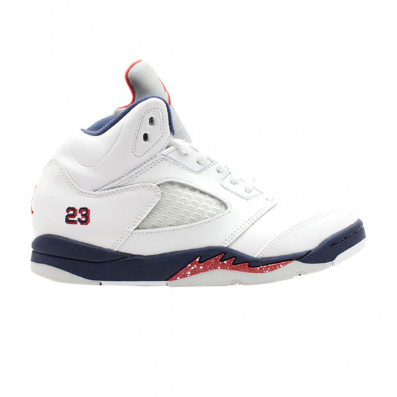 Air Jordan 5 Retro PS 'Olympic 2011' | White | Kid's Size 3 - 440889-103