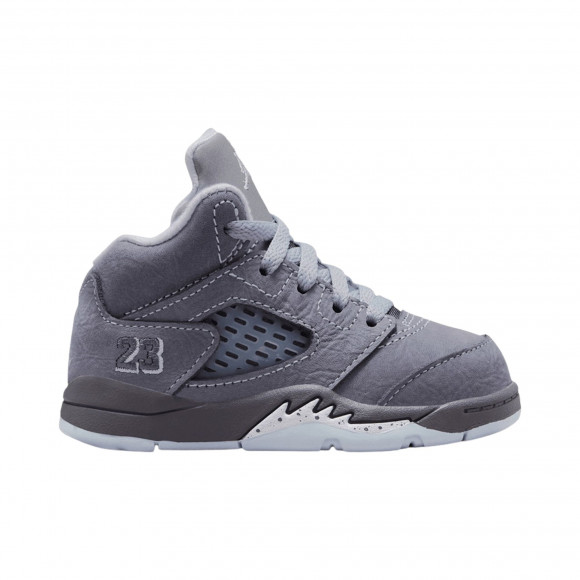 Air Jordan 5 Retro TD 'Wolf Grey' | Infant Size 4 - 440890-002