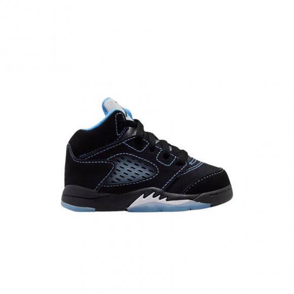 Air Jordan 5 Retro TD 'Black University Blue' 2026 | Infant Size 4 - 440890-008