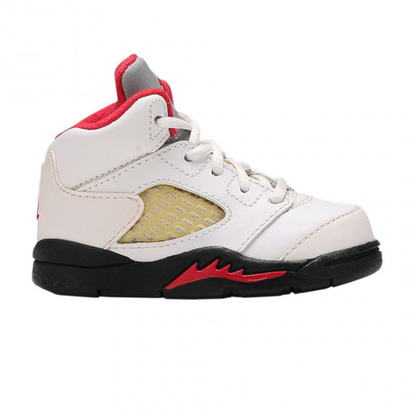 Air Jordan 5 TD 'White Fire Red' 2013 | Infant Size 5 - 440890-100