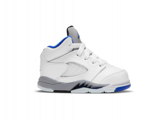 Jordan 5 Retro White Stealth (2021) (TD) - 440890-140