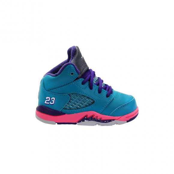 Air Jordan 5 Retro TD 'Tropical Teal' | Blue | Infant Size 8 - 440890-307