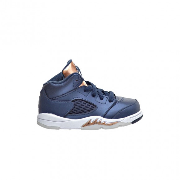 Air Jordan 5 Retro BT 'Bronze' | Blue | Infant Size 5 - 440890-416
