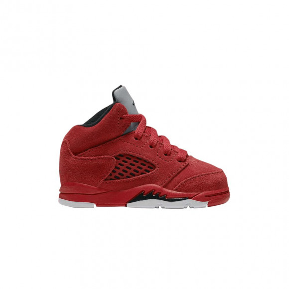 Air Jordan 5 Retro TD 'Red Suede' | Infant Size 7 - 440890-602