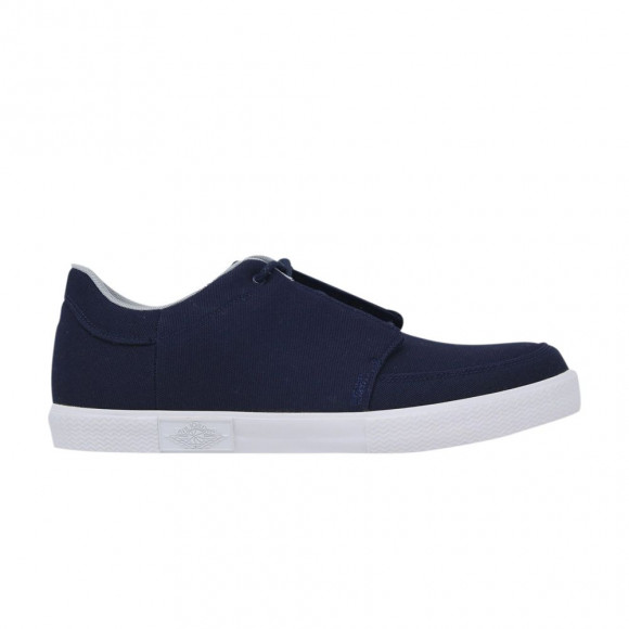 Air Jordan V.5 Grown Canvas Low 'Obsidian' | Blue | Men's Size 16 - 441713-402