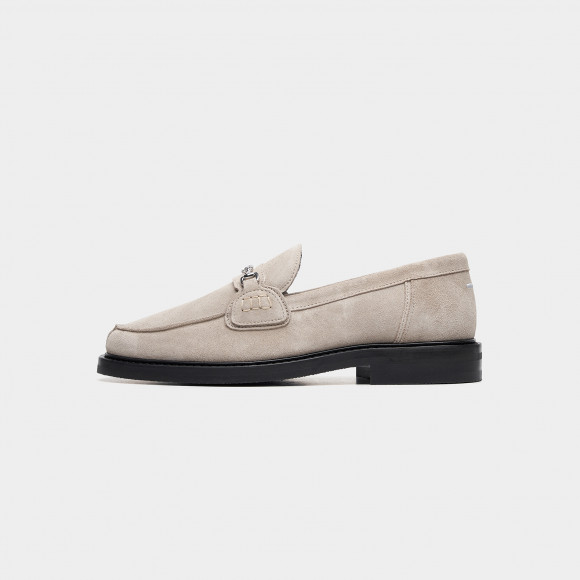 Loafer Suede Taupe - 44222791108