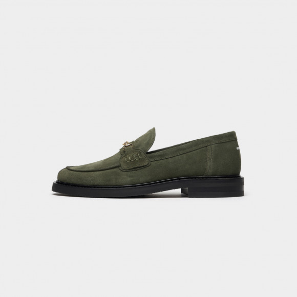 Loafer Suede Green - 44222791926