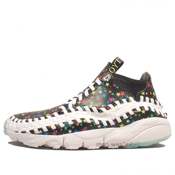 Nike Atmos x Air Footscape Woven Chukka - 443686-012