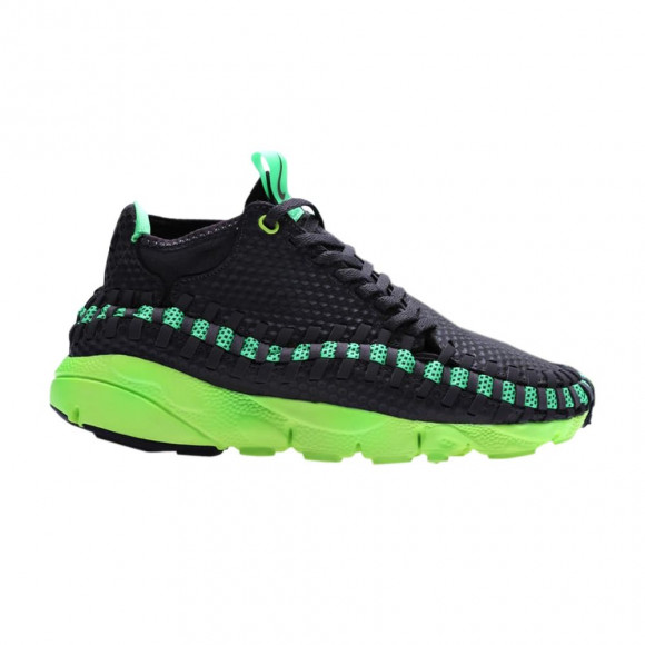 Nike Air Footscape Woven Chukka 'Mig Fog Poison Green' | Black | Men's Size 12 - 443686-030