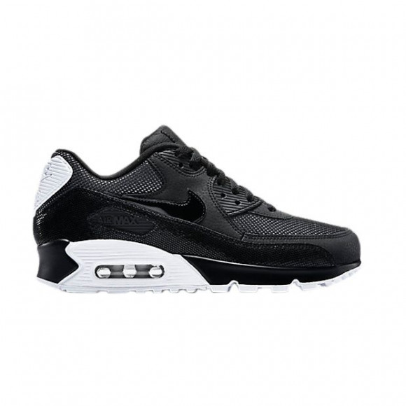 Nike Wmns Air Max 90 Premium | Black | Women's Size 6 - 443817-005