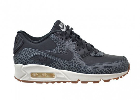 Nike Air Max 90 Premium Black Sail (W) - 443817-010
