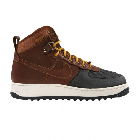 Nike Air Force 1 Duckboot | Brown | Men's Size 10.5 - 444745-200