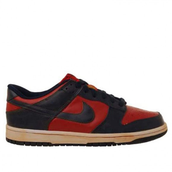 Nike Dunk Low Vintage 'Varsity Red Blue' Varsity Red/Midnight Blue Sneakers/Shoes 446242-601 - 446242-601