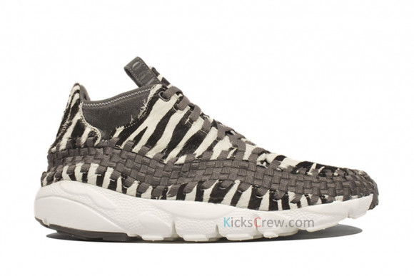 Nike Air Footscape Woven Chukka Zebra 