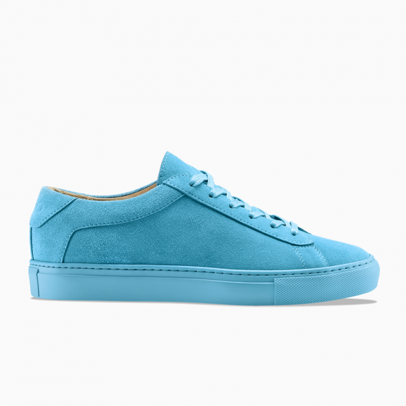 KOIO | Capri Turquoise Women's Sneaker 8 (US) / 38 (EU) - 4465055105060