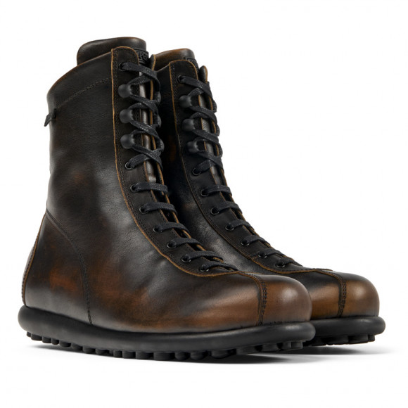 CAMPER Pelotas - Casual for Women - Black,Brown, Smooth leather - 44695