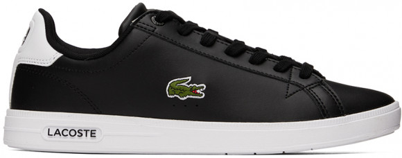 Lacoste Black Graduate Pro Sneakers - 44SMA0014