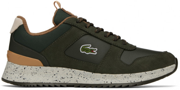 Lacoste 绿色 Joggeur 2.0 运动鞋 - 44SMA0040
