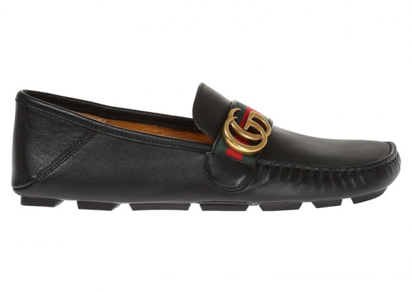 Gucci Noel Driver Loafer Black - 450891-DTM10-1060