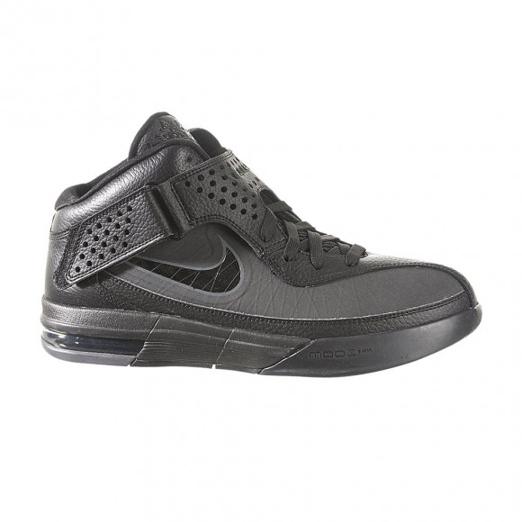 Nike LeBron Air Max Soldier 5 'Triple Black' | Men's Size 9.5 - 454131-001