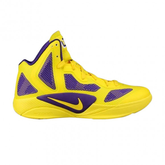 Nike Zoom Hyperfuse 2011 'Lamar Odom' PE | Gold | Men's Size 11 - 454136-700