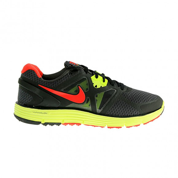 Nike LunarGlide+ 3 'Anthracite' | Black | Men's Size 13 - 454164-016