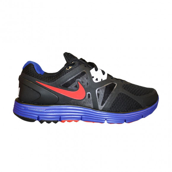 Nike LunarGlide+ 3 'USATF' | Black | Men's Size 8 - 454164-064