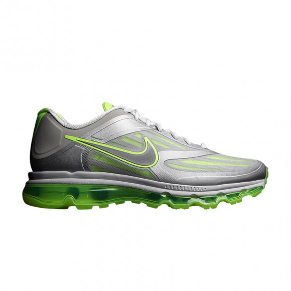 Nike Air Max Ultra 'Metallic Silver Volt' | Men's Size 12 - 454346-005