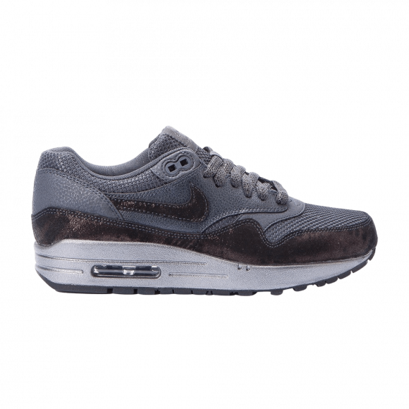 Nike Wmns Air Max 1 Premium 'Metallic Hematite' - 454746-007