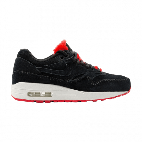 Nike Wmns Air Max 1 Premium 'Sherpa Pack - Black' - 454746-010