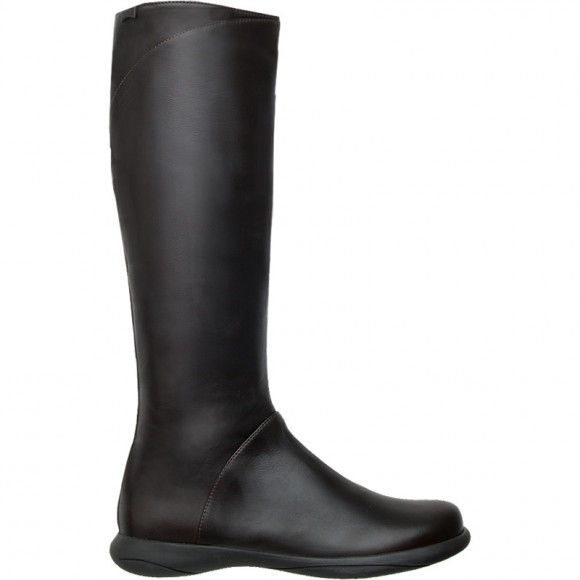 CAMPER SPIRAL - Boots for Women - Brown, Smooth leather - 45642
