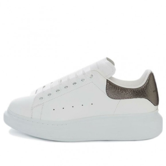 (WMNS) Alexander McQueen Sports Shoes White - 462214WHFBU9042