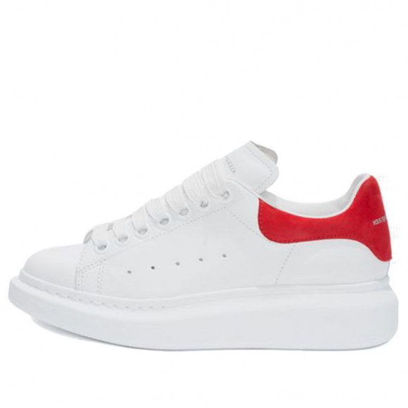 Alexander McQueen (WMNS) Sneakers White Fashion Skate Shoes 462214WHGP79676 - 462214WHGP79676