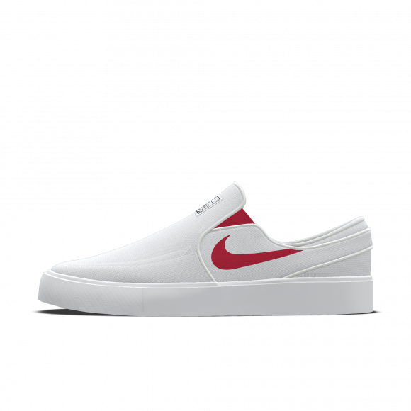 Scarpa da skateboard personalizzabile Nike SB Zoom Janoski Slip By You – Donna - Bianco - 4625062945