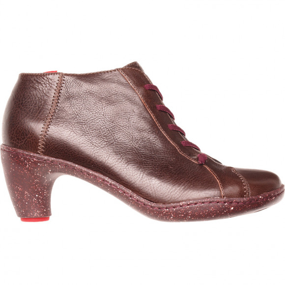 CAMPER Peu - Boots for Women - Brown, Smooth leather - 46280