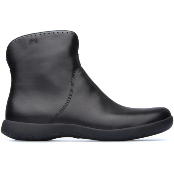 CAMPER Spiral Comet - Boots for Women - Black, Smooth leather - 46298