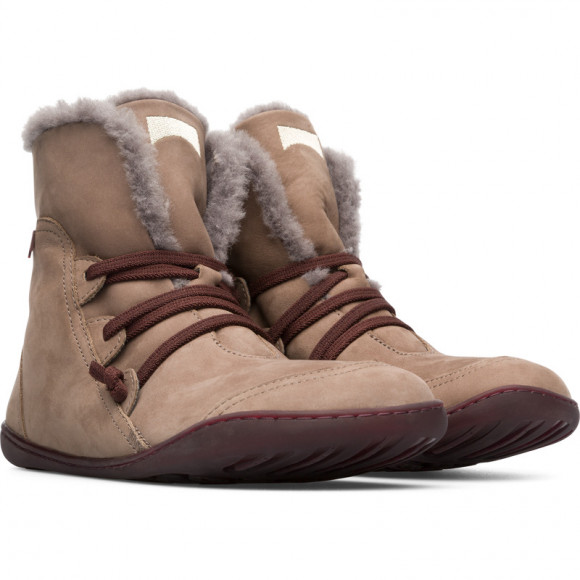 CAMPER Peu - Ankle boots for Women - Grey - 46477