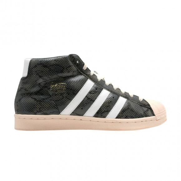 adidas Pro Model Vintage | Black | Men's Size 10 - 465179