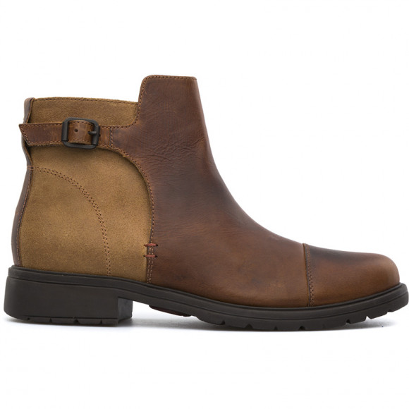CAMPER Mil - Boots for Women - Brown, Smooth leather - 46616