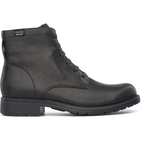 CAMPER Mil - Boots for Women - Black, Smooth leather - 46640