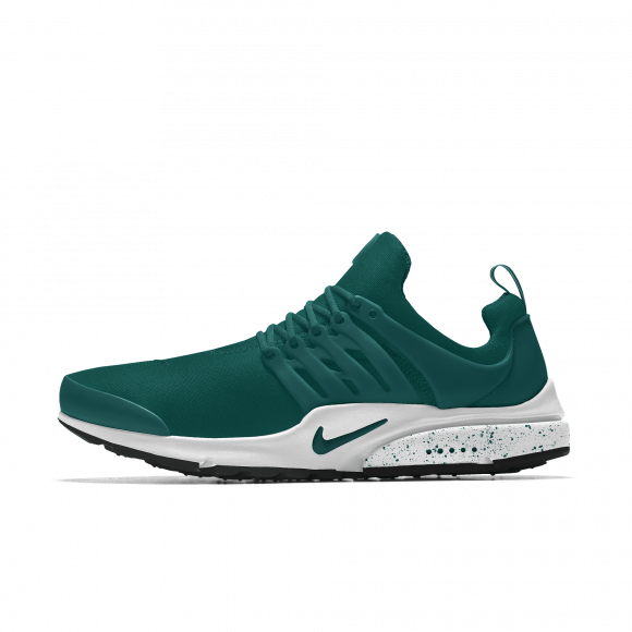 Chaussure personnalisable Nike Air Presto By You pour Homme - Vert - 4665639708