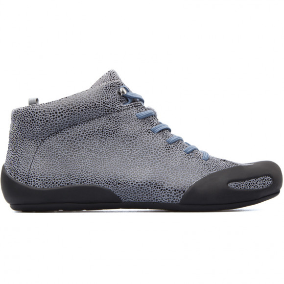 CAMPER Peu Senda - Boots for Women - Blue, Suede - 46713