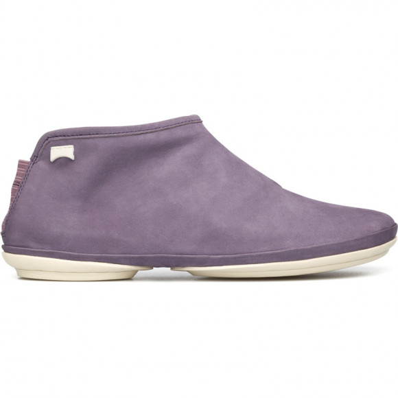 CAMPER Right - Boots for Women - Purple, Suede - 46716
