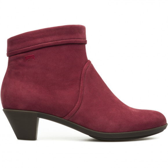 CAMPER Agatha - Boots for Women - Red, Suede - 46735