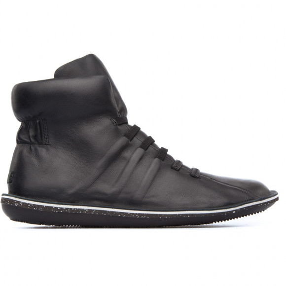 CAMPER Beetle - Boots for Women - Black, Smooth leather - 46751