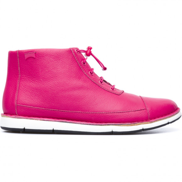 CAMPER Camaleon - Boots for Women - Pink, Smooth leather - 46764