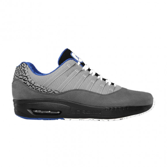 Jordan Comfort Viz Air 11 Leather 'Stealth Pack - Varsity Royal' | Grey | Men's Size 9.5 - 467792-006